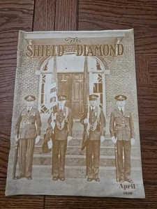 VINTAGE The Shield and Diamond Magazine April 1930 Pi Kappa Alpha - Picture 1 of 2