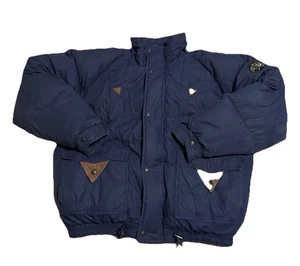 Vintage Super Triple Goose Größe Large lila gefütterter Mantel - Bild 1 von 12