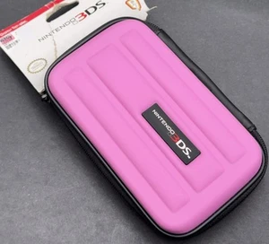 3DS RDS GAME TRAVELER HARDCASE - Pink Passend für DSi & 3DS NOS Neu - Schneller Versand! - Bild 1 von 6