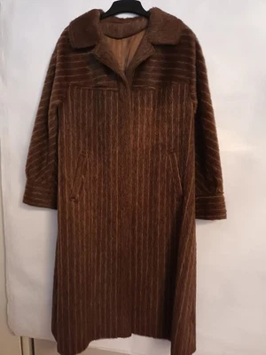 Karl Lorenz Mantel, Lama Haar , Seide, Vintage Nr.736  - Bild 1 von 4