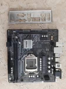 ASrock H510M-HDV Motherboard LGA 1200 Intel 11th / 10th Gen - Afbeelding 1 van 4