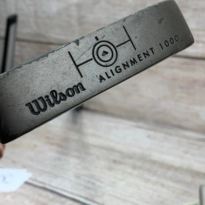 Club de golf putter Wilson Alignment 1000 para diestros 34,5" Foto 1 de 4