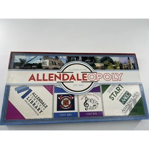 Allendaleology Monopoly Board Game Gift GVSU Family Night - Picture 1 of 7