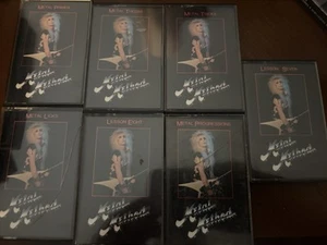 Metal Method Guitar Lessons 2-8 Cassette Tape Vintage Metal - Imagen 1 de 5