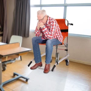 Silla escalera emergencia médica evacuación Chair Stair Chair naranja - Imagen 1 de 24