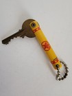 Vintage 1950s Hinged Folding Key Holder Keychain Texaco Oil Gas