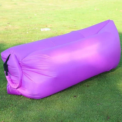 Outdoor lazy inflatable sofa Portable beach air sofa Foldable inflatable camping - Image 1 of 4