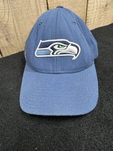 Seattle Seahawks NFL Reebok Authentic Sideline Strapback verstellbare Mütze/Kappe - Bild 1 von 9