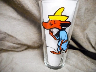 Pepsi Slow Poke Rodriguez Glass 1973 Foto 1 de 4