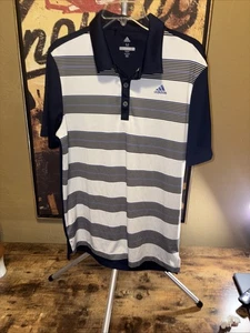 Adidas Golf Polo Shirt Size M In Excellent Shape - Picture 1 of 4