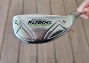 Tour Edge Bazooka Platinum 29° 6 Iron Stiff-Flex Graphite Shaft Right Handed - Picture 1 of 10