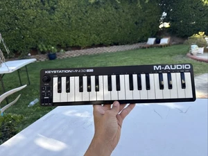 M-Audio Keystation Mini 32 MK3 USB MIDI Keyboard Portable Controller MINT.    Z2 - Picture 1 of 8