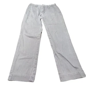 Vintage Polo Ralph Lauren Pants Men’s 32x30 Gray Suffield Trousers Chino Preppy - Picture 1 of 8