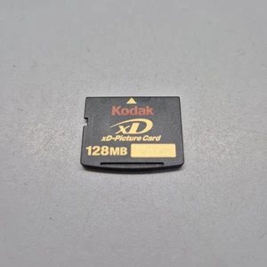 xD Picture Memory Card 128MB Kodak Type S - Picture 1 of 2