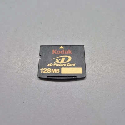 xD Picture Memory Card 128MB Kodak Type S - Image 1 of 2