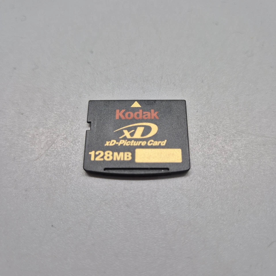 xD Picture Memory Card 128MB Kodak Type S - Image 1 of 2