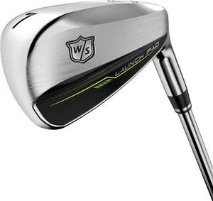 New Wilson Staff 2023 Launch Pad 2 Irons Steel Stiff - Picture 1 of 7