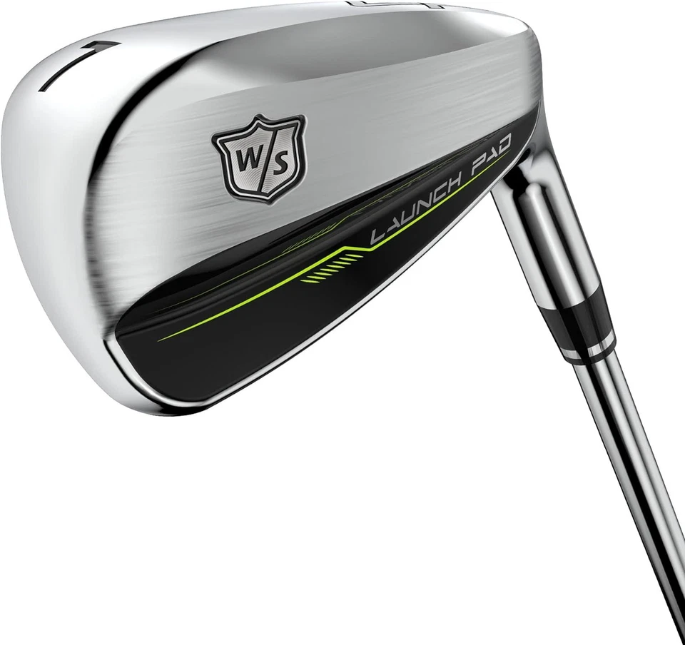 New Wilson Staff 2023 Launch Pad 2 Irons Steel Stiff - Image 1 of 4