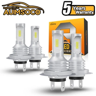 Kit de lâmpadas de faróis de LED para Volkswagen Tiguan 2016-2017 4x feixes baixos kit brilhante - Imagem 1 de 4