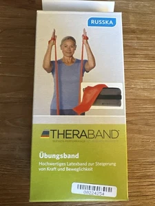 Russka Theraband rot 250cm 2,5m NEU - Bild 1 von 3