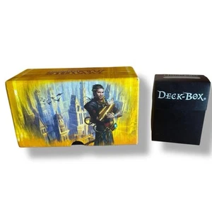 Dragon's Maze MTG Fat Pack Deck Box - Magic The Gathering Storage Cards + HOLOS - Picture 1 of 4