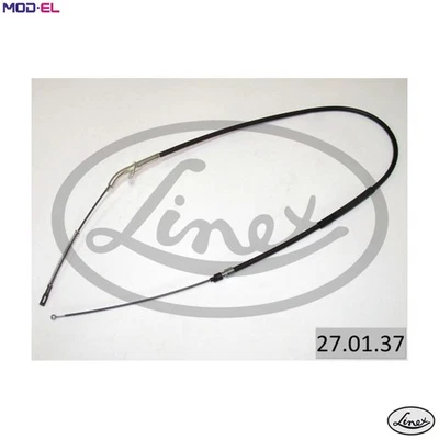 CABLE PULL PARKING BRAKE 27.01.37 FOR MERCEDES-BENZ T1/TN/Van/Platform/Chassis - Image 1 of 4