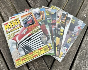 250+ MINI WORLD MAGAZINES COMPLETE RUN ISSUE No.1 1991 - 2024 MASSIVE COLLECTION - Picture 1 of 4