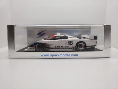 Spark 1/43 marzo 86G BMW #18 Winner Watkins Glen 1986. Rarissimo!  - Immagine 1 di 4