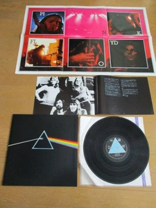 PINK FLOYD – THE DARK SIDE OF THE MOON Japan original 1973 1st press poster - Imagen 1 de 2