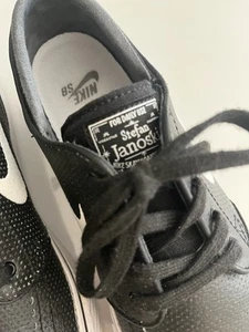 Men’s Nike Stefan Janoski Size 8 Black Style 616490-013 slightly used - Picture 1 of 7