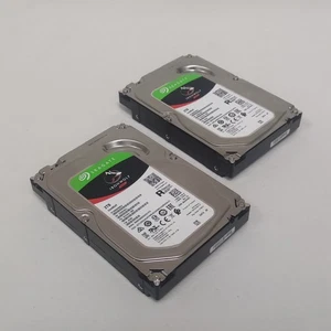 2 x SEAGATE IRONWOLF 2TB NAS Hard Disk Drive ST2000VN004 SATA 5900 PRO 6GB/s HDD - Picture 1 of 3