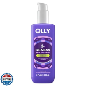 OLLY Renew Lozione Corpo - Siero con Vitamina D, Retinolo e Prodotti Botanici - Nutrire - Foto 1 di 5