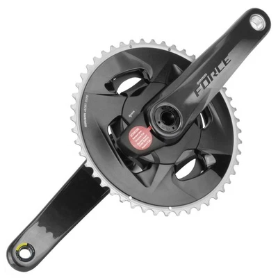 Guarnitura SRAM Force AXS 12V Quarq Powermeter - 819 gr. - Bild 1 von 2