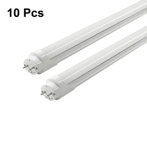 Tubo Luce 10x50W 288 LED T8 Lampada 4FT/120cm Sostituzione Fluorescente Alta Luminosa - Foto 1 di 13