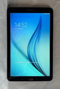 Samsung Galaxy Tab E, SM-T560, Schwarz - GUTER ZUSTAND  - Bild 1 von 5