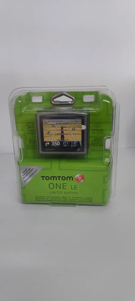 New TomTom ONE LE Limited Edition GPS 5N00.213 0636926018067 Navigation - Image 1 of 3