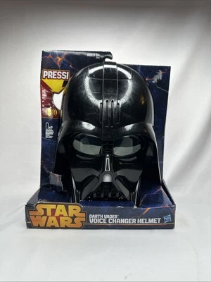 Hasbro DARTH VADER Helmet Mask 2013 Electronic Voice Changer Star Wars - Image 1 of 4