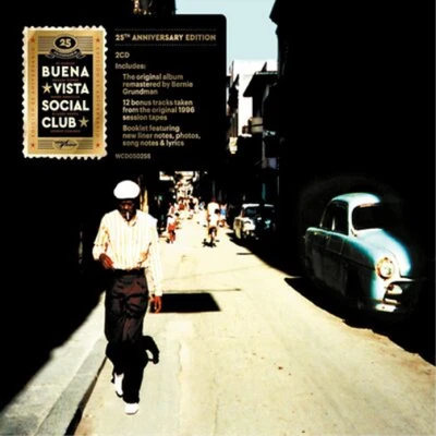 Buena Vista Social Club Buena Vista Social Club (CD) 25th Anniversary Album
