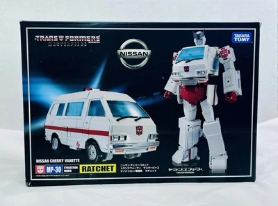 Transformers Autobot Masterpiece MP-30 Ratchet Cybertron Medic Action Figure - Image 1 of 4