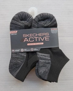 Skechers Active Comfort inklusive 6 Paar tief geschnittene Damensocken - Schuh: 6-9,5 - Bild 1 von 10
