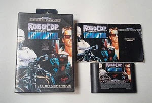 Robocop Versus The Terminator,Sega Mega Drive.Completo! - Imagen 1 de 1