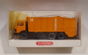 Wiking  H0 -1:87 -  6390125  Preßmüllwagen "Schörling-MB"  OVP - Bild 1 von 2