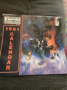 Calendario Vintage 1981 Star Wars L'impero colpisce ancora *così com'è** - Foto 1 di 12