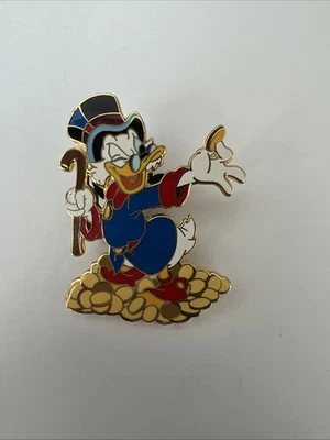 Prendedor Walt Disney World 2003 Scrooge McDuck y monedas F4 Foto 1 de 2