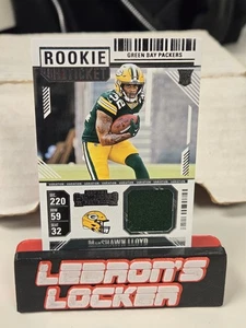 2024 Panini Contenders - Marshawn Lloyd RTS-MLD Rookie Ticket (V) - Packers - Picture 1 of 2