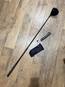 Nike SQ MachSpeed Black 10.5° Driver Str8-Fit Fubuki Flex Right With Adj Tool - Picture 1 of 12