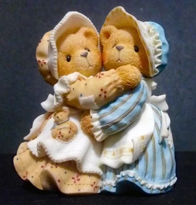 Queridos peluches Haley y Logan hermanas y abrazos Priscilla Hillman Enesco 534145 - Imagen 1 de 7