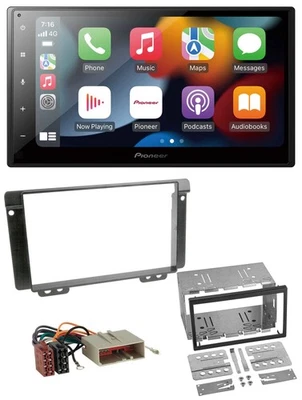Pioneer DAB Bluetooth 2DIN USB MP3 Autoradio für Land Rover Freelander 2004-2006 - Bild 1 von 4