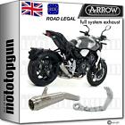 ARROW HOM NOCAT FULL SYSTEM EXHAUST PRO-RACE NICHROM HONDA CB 1000 R 2019 19