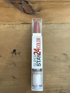 Lápiz labial Maybelline New York Super Stay 24 HR color - #920 Bronzed Dream - Nuevo en caja - Imagen 1 de 3